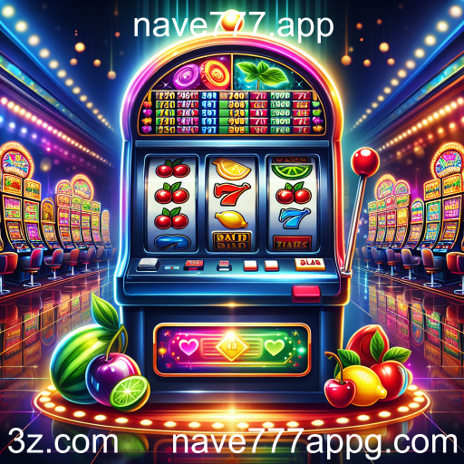 A Magia dos Caça-níqueis no Nave777.app